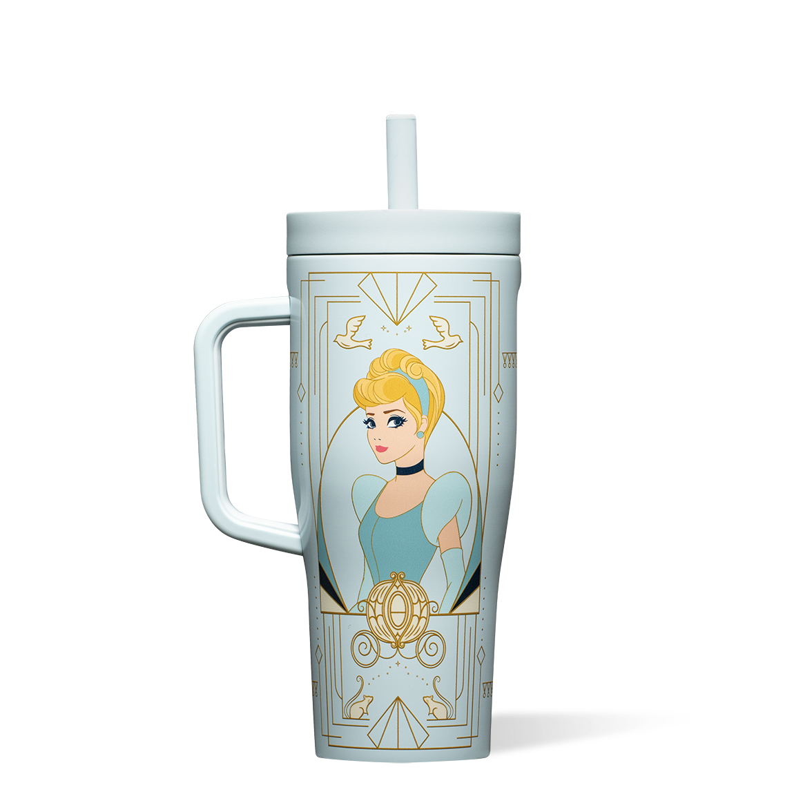 Disney Princess Leakproof Cruiser - Premium Daily Pack Carry